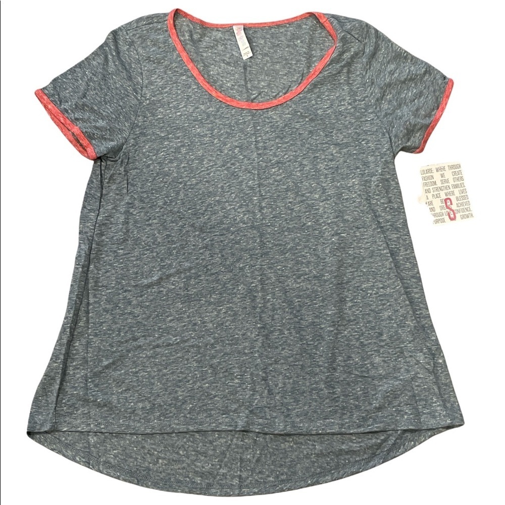 Heathered Lula Tee